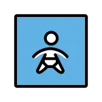 Baby Symbol SVG Icon